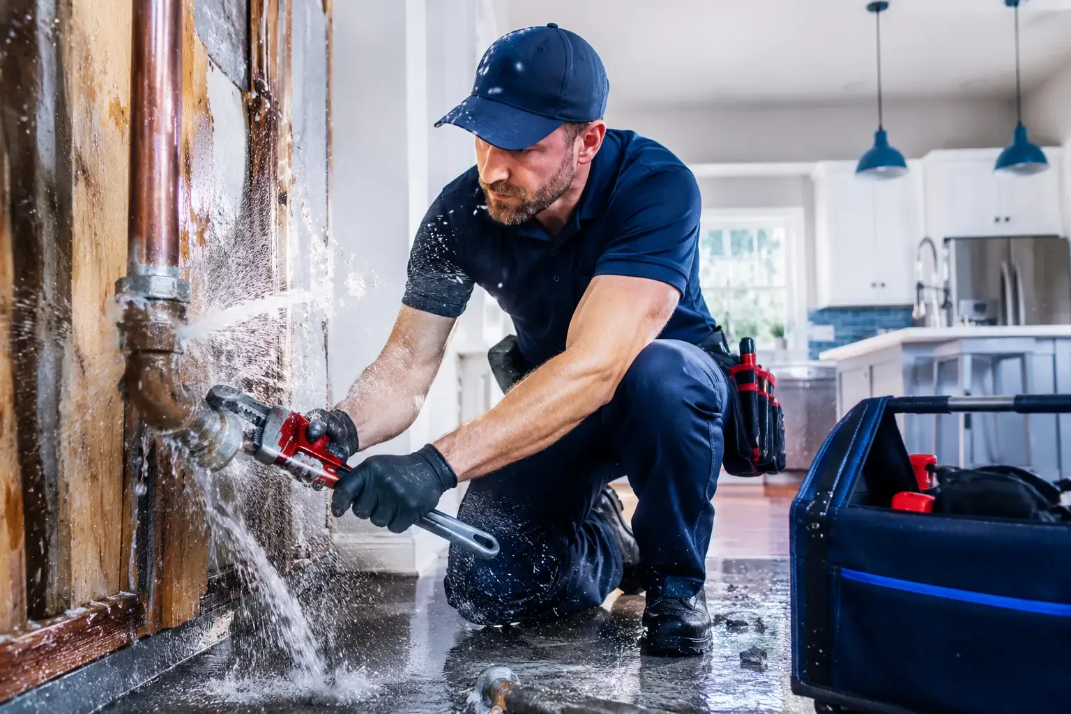 Local emergency pipe repair professionals in Drifton, PA