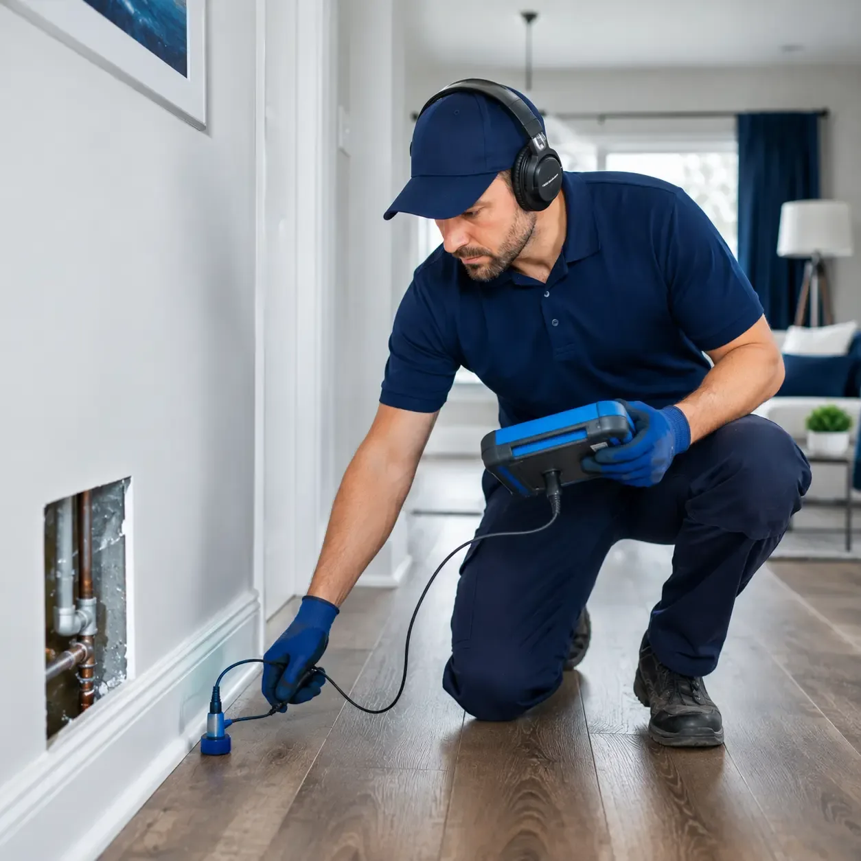 Emergency plumbing professionals serving Drifton, PA